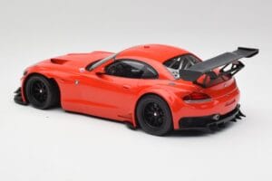 BMW Z4 E89 GT3 Rosso Minichamps 1:18 151122300 Pressofusione — immagine 5 di 6