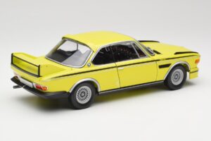 BMW 3.0 CSL E9 Giallo Minichamps 1:18 180029028 Pressofusione — immagine 3 di 8