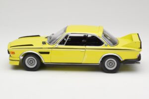 BMW 3.0 CSL E9 Giallo Minichamps 1:18 180029028 Pressofusione — immagine 4 di 8