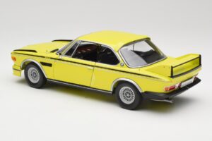 BMW 3.0 CSL E9 Giallo Minichamps 1:18 180029028 Pressofusione — immagine 7 di 8