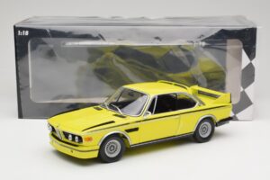 BMW 3.0 CSL E9 Giallo Minichamps 1:18 180029028 Pressofusione — immagine 8 di 8
