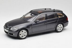 BMW 330i E91 Touring Grigio Scuro Kyosho 1:18 80430394360 Pressofusione