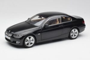 BMW 3 E92 Coupé Nero Kyosho 1:18 80430407222 Pressofusione