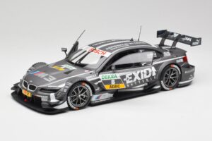 BMW M3 E92 #8 BMW Team RBM J. Hand DTM 2013 Minichamps 1:18 100132208 Pressofusione — immagine 2 di 8