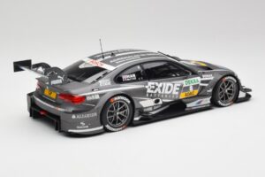 BMW M3 E92 #8 BMW Team RBM J. Hand DTM 2013 Minichamps 1:18 100132208 Pressofusione — immagine 3 di 8