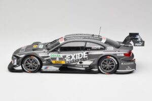 BMW M3 E92 #8 BMW Team RBM J. Hand DTM 2013 Minichamps 1:18 100132208 Pressofusione — immagine 4 di 8