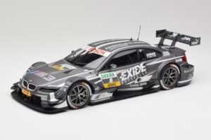 BMW M3 E92 #8 BMW Team RBM J. Hand DTM 2013 Minichamps 1:18 100132208 Pressofusione