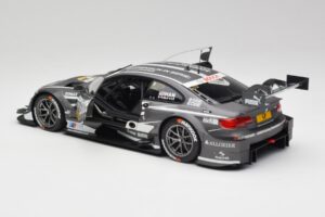 BMW M3 E92 #8 BMW Team RBM J. Hand DTM 2013 Minichamps 1:18 100132208 Pressofusione — immagine 5 di 8
