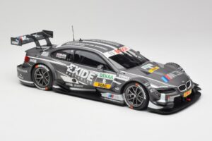 BMW M3 E92 #8 BMW Team RBM J. Hand DTM 2013 Minichamps 1:18 100132208 Pressofusione — immagine 6 di 8