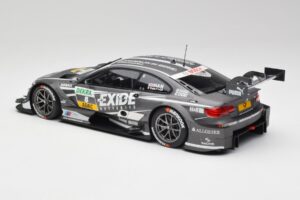 BMW M3 E92 #8 BMW Team RBM J. Hand DTM 2013 Minichamps 1:18 100132208 Pressofusione — immagine 7 di 8