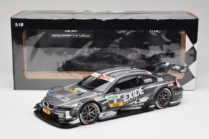 BMW M3 E92 #8 BMW Team RBM J. Hand DTM 2013 Minichamps 1:18 100132208 Pressofusione — immagine 8 di 8