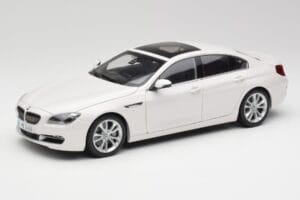 BMW 6 F06 Gran Coupe Mineral Bianco Paragon 1:18 80432218741 Pressofusione