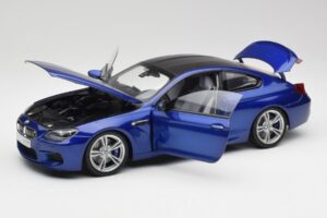 BMW M6 F13 San Marino Blu Paragon 1:18 80432218737 Pressofusione — immagine 2 di 7