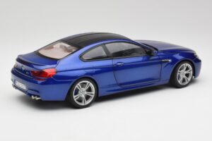 BMW M6 F13 San Marino Blu Paragon 1:18 80432218737 Pressofusione — immagine 3 di 7
