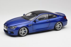 BMW M6 F13 San Marino Blu Paragon 1:18 80432218737 Pressofusione