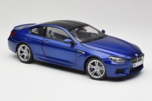 BMW M6 F13 San Marino Blu Paragon 1:18 80432218737 Pressofusione — immagine 5 di 7