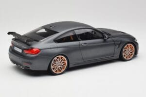 BMW M4 F82 GTS Frozen Grigio Minichamps 1:18 80432411555 Pressofusione — immagine 3 di 8