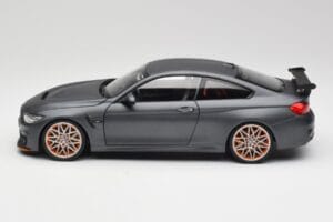 BMW M4 F82 GTS Frozen Grigio Minichamps 1:18 80432411555 Pressofusione — immagine 4 di 8