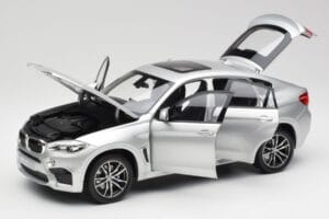 BMW X6 M F86 Argento Norev 1:18 183200 Pressofusione — immagine 2 di 8