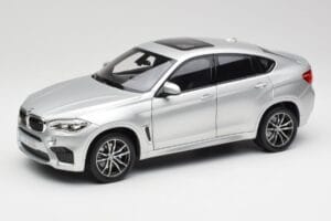 BMW X6 M F86 Argento Norev 1:18 183200 Pressofusione