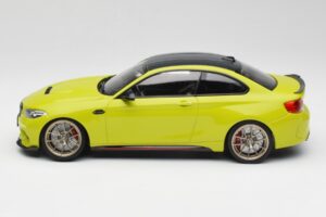 BMW M2 F87 CS Martian Green Minichamps 1:18 155021029 Pressofusione — immagine 3 di 6
