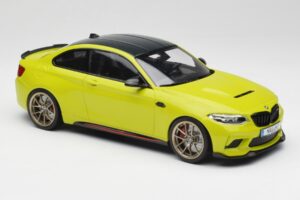 BMW M2 F87 CS Martian Green Minichamps 1:18 155021029 Pressofusione — immagine 4 di 6