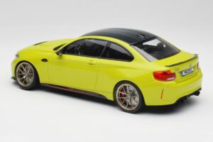 BMW M2 F87 CS Martian Green Minichamps 1:18 155021029 Pressofusione — immagine 5 di 6