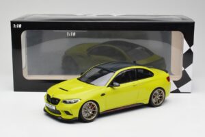 BMW M2 F87 CS Martian Green Minichamps 1:18 155021029 Pressofusione — immagine 6 di 6