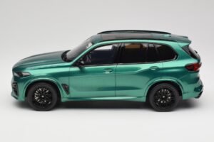 BMW X5 M G05 Competition Isle of Man Green GT Spirit 1:18 GT490 Resina — immagine 3 di 6