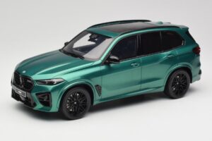 BMW X5 M G05 Competition Isle of Man Green GT Spirit 1:18 GT490 Resina