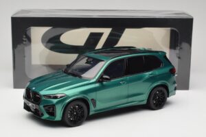 BMW X5 M G05 Competition Isle of Man Green GT Spirit 1:18 GT490 Resina — immagine 6 di 6