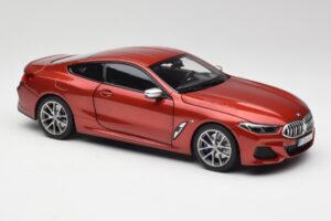 BMW M850i G15 Arancione Metallizzato Norev 1:18 183285 Pressofusione — immagine 6 di 8