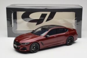 BMW M850i G15 M Performance Melbourne Red Metallic GT Spirit 1:18 GT493 Resina — immagine 6 di 6