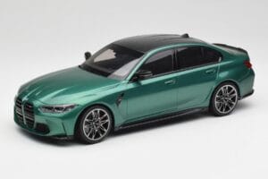 BMW M3 G80 Isle of Man Green Minichamps 1:18 155020200 Pressofusione