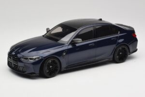 BMW M3 G80 Portimao Blue Minichamps 1:18 155020201 Pressofusione