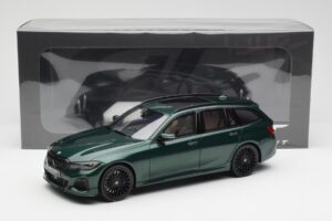 BMW Alpina B3 G21 Touring Verde GT Spirit 1:18 GT459 Resina — immagine 6 di 6
