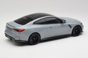 BMW M4 G82 Brooklyn Grigio Minichamps 1:18 155020124 Pressofusione — immagine 2 di 6