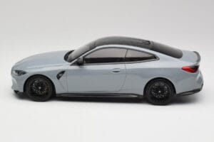 BMW M4 G82 Brooklyn Grigio Minichamps 1:18 155020124 Pressofusione — immagine 3 di 6