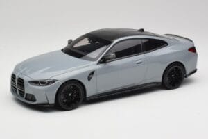 BMW M4 G82 Brooklyn Grigio Minichamps 1:18 155020124 Pressofusione
