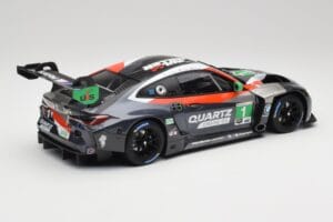 BMW M4 G82 GT3 GTD Paul Miller Racing #1 B. Sellers / M. Snow 12 Hours of Sebring IMSA 2022 Minichamps 1:18 155222001 Pressof — immagine 2 di 6
