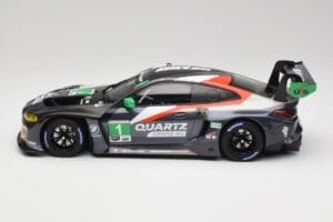 BMW M4 G82 GT3 GTD Paul Miller Racing #1 B. Sellers / M. Snow 12 Hours of Sebring IMSA 2022 Minichamps 1:18 155222001 Pressof — immagine 3 di 6