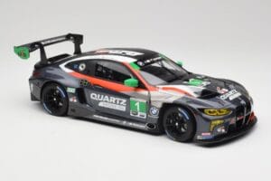 BMW M4 G82 GT3 GTD Paul Miller Racing #1 B. Sellers / M. Snow 12 Hours of Sebring IMSA 2022 Minichamps 1:18 155222001 Pressof — immagine 4 di 6