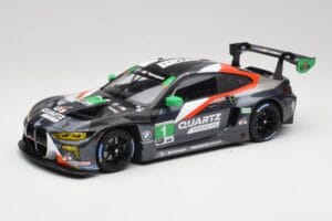 BMW M4 G82 GT3 GTD Paul Miller Racing #1 B. Sellers / M. Snow 12 Hours of Sebring IMSA 2022 Minichamps 1:18 155222001 Pressof