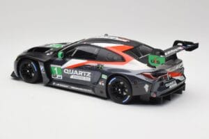 BMW M4 G82 GT3 GTD Paul Miller Racing #1 B. Sellers / M. Snow 12 Hours of Sebring IMSA 2022 Minichamps 1:18 155222001 Pressof — immagine 5 di 6