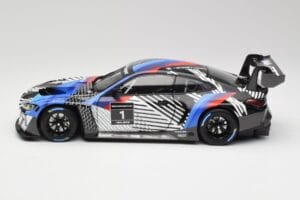 BMW M4 GT3 G82 #1 Test Version 2021 Minichamps 1:18 113222003 Pressofusione — immagine 4 di 8