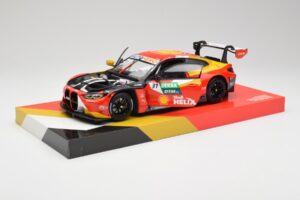 BMW M4 GT3 G82 #31 S. van der Linde Team Schubert DTM Champion 2022 Minichamps 1:18 113222331 Pressofusione — immagine 2 di 8