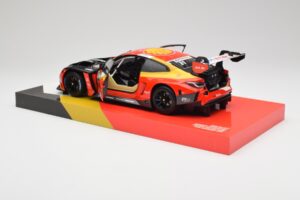 BMW M4 GT3 G82 #31 S. van der Linde Team Schubert DTM Champion 2022 Minichamps 1:18 113222331 Pressofusione — immagine 5 di 8