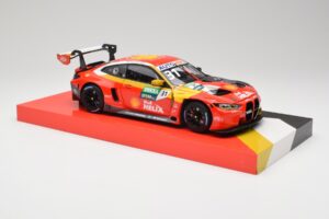 BMW M4 GT3 G82 #31 S. van der Linde Team Schubert DTM Champion 2022 Minichamps 1:18 113222331 Pressofusione — immagine 6 di 8