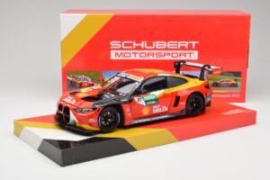 BMW M4 GT3 G82 #31 S. van der Linde Team Schubert DTM Champion 2022 Minichamps 1:18 113222331 Pressofusione — immagine 8 di 8