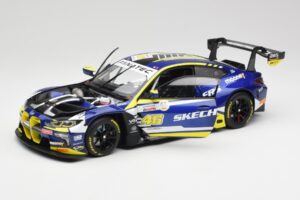 BMW M4 GT3 G82 #46 A. Farfus / V. Rossi Team WRT 24 Hours of Spa 2023 Minichamps 1:18 113232646 Pressofusione — immagine 2 di 8